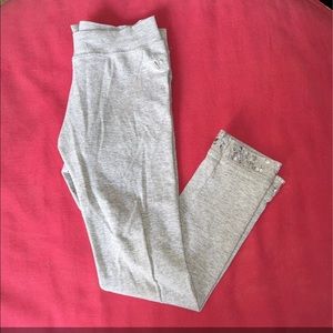 Girls leggings from justice size 10.